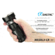 EAGTAC MX30L3-CR Flashlight Kit, 6 Nichia 219B 5700K CRI92 R9050 SW57 D220 LED, 3600lm, Black, MX30L3CR-6*SST20-KIT-NW