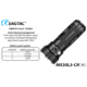 EAGTAC MX30L3-CR Flashlight Kit, 6 Nichia 219B 5700K CRI92 R9050 SW57 D220 LED, 3600lm, Black, MX30L3CR-6*SST20-KIT-NW