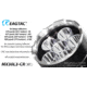 EAGTAC MX30L3-CR Flashlight Kit, 6 Nichia 219B 5700K CRI92 R9050 SW57 D220 LED, 3600lm, Black, MX30L3CR-6*SST20-KIT-NW