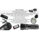 EAGTAC MX3T Pro Flashlight, XHP70.2 CW LED, 4850lm, Black, MX3T-XHP702-PRO-CW