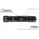 EAGTAC P200LC2 Flashlight, UV 365nm, 1000 mW, Black, 1000 mW, P200LC2-UV-365NM