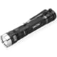 EAGTAC P25LC2 Flashlight, XP-L HI V3 CW LED, 1160lm, Black, P25LC2-XPLHI-CW