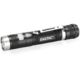 EAGTAC Rechargeable DX30LC2-R 1160 Lumen LED Flashlight Kit, CrenellatedBezel, BatteryUpgrade, ChargerUpgrade, Black, DX30LC2R-XPLHIKTCW