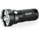 EAGTAC Rechargeable MX30L3C-R 6XPL HD 6000 Lumens LED Flashlight Kit, Medium, Black, MX30L3CR-6*XPL-HD-KIT-CW