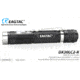 Eagtac Rechargeable DX30LC2-R XPL HI 1160 Lumens LED Flashlight, Black, Medium, DX30LC2RXPLHI