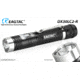 Eagtac Rechargeable DX30LC2-R XPL HI 1160 Lumens LED Flashlight, Black, Medium, DX30LC2RXPLHI