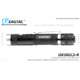 Eagtac Rechargeable DX30LC2-R XPL HI 1160 Lumens LED Flashlight, Black, Medium, DX30LC2RXPLHI