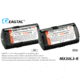 Eagtac Rechargeable MX30L3-R XHP70 4625 Lumens LED Flashlight, Black, Medium, MX30L3RXHP70