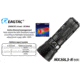 Eagtac Rechargeable MX30L3-R XHP70 4625 Lumens LED Flashlight, Black, Medium, MX30L3RXHP70