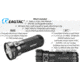 Eagtac Rechargeable MX30L3C-R 6XPL HD 6000 Lumens LED Flashlight, Black, Medium, 2887