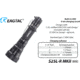 EAGTAC S25L-R Base Flashlight, XHP35 HI CW LED, 1870lm, Black, Medium 4155