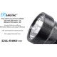 EAGTAC S25L-R Base Flashlight, XHP35 HI CW LED, 1870lm, Black, Medium 4155