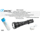 EAGTAC S25L-R Base Flashlight, XHP35 HI CW LED, 1870lm, Black, Medium 4155