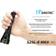 EAGTAC S25L-R Flashlight Kit, XHP35 HI CW LED, 1870lm, Black, Medium 4157