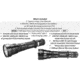 EAGTAC S25L-R Flashlight Kit, XHP35 HI NW LED, 1750lm, Black, S25LR-XHP35-HI-KIT-NW