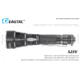 EAGTAC S25V CSLPM1 Flashlight, 21700 5000mAh li-ion, CW LED, 1200 Lumen, Black, S25V-CSLPM1-CW