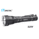 EAGTAC S25V CSLPM1 Flashlight, 21700 5000mAh li-ion, CW LED, 1200 Lumen, Black, S25V-CSLPM1-CW