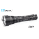 EAGTAC S25V CSLPM1 Flashlight, 21700 5000mAh li-ion, CW LED, 1200 Lumen, Black, S25V-CSLPM1-CW