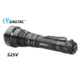 EAGTAC S25V CSLPM1 Flashlight, 21700 5000mAh li-ion, CW LED, 1200 Lumen, Black, S25V-CSLPM1-CW