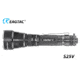 EAGTAC S25V CSLPM1 Flashlight, 21700 5000mAh li-ion, CW LED, 1200 Lumen, Black, S25V-CSLPM1-CW