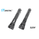 EAGTAC S25V CSLPM1 Flashlight, 21700 5000mAh li-ion, CW LED, 1200 Lumen, Black, S25V-CSLPM1-CW