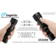 EAGTAC SX25A6 Flashlight, XM-L2 CW U4 LED, 1494lm, Black, SX25A6-XML2-BASE-CW