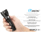 EAGTAC SX30C2 Base Flashlight, XHP35 HD CW LED, 2000lm, Black, SX30C2-XHP35-HD-BASE-CW
