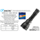 EAGTAC SX30C2 Base Flashlight, XHP35 HD CW LED, 2000lm, Black, SX30C2-XHP35-HD-BASE-CW