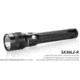 EAGTAC SX30L2-R Flashlight, XHP35 HD CW LED, 2000lm, Black, SX30L2R-XHP35-HD-REG-CW