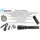 EAGTAC SX30L2-R Pro MK II Flashlight, XHP35 HD CW LED, 2000lm, Black, Medium 4137
