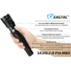 EAGTAC SX30L2-R Pro MK II Flashlight, XHP35 HD CW LED, 2000lm, Black, Medium 4137