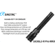 EAGTAC SX30L2-R Pro MK II Flashlight, XHP35 HD CW LED, 2000lm, Black, Medium 4137