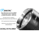 EAGTAC SX30L2-R Pro MK II Flashlight, XHP35 HD CW LED, 2000lm, Black, Medium 4137
