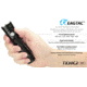 EAGTAC TX30C2 Base Flashlight, Nichia 219C CRI92 4000K LED, 885lm, Black, TX30C2-219C-BASE-NW