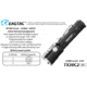 EAGTAC TX30C2 Base Flashlight, Nichia 219C CRI92 4000K LED, 885lm, Black, TX30C2-219C-BASE-NW