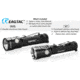 EAGTAC TX30C2 Base Flashlight, Nichia 219C CRI92 4000K LED, 885lm, Black, TX30C2-219C-BASE-NW