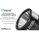 EAGTAC TX30C2 Base Flashlight, Nichia 219C CRI92 4000K LED, 885lm, Black, TX30C2-219C-BASE-NW