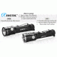 Eagtac TX30C2, XHP35 HD CW LED, 2000 lumens, Black, Flashlight Only, 2938