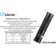 EAGTAC TX3G MKII Pro Flashlight, XHP70.2 CW LED, 3550lm, Black, Medium 4203
