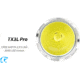 EAGTAC TX3L PRO XJP70.2 CW, 3000 Lumen, USB Rechargeable, 18650 Led Flashlight, Black, Medium 4235