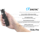 EAGTAC TX3L PRO XJP70.2 CW, 3000 Lumen, USB Rechargeable, 18650 Led Flashlight, Black, Medium 4235