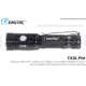 EAGTAC TX3L PRO XJP70.2 CW, 3000 Lumen, USB Rechargeable, 18650 Led Flashlight, Black, Medium 4235
