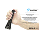 Eagtac USB Rechargeable S25LR XHP35 HI 385 Meter Tactical Flashlight KIT, Black, Medium, S25LRXHP35HIKIT