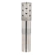 Jebs Choke Tubes Headhunter 12 GA Retay Choke Tube, 650, Ported, Matte Stainless Grey, JPC-12J1/650