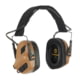 Earmor Electronic Ear Muffs w/ Gel Earpads &amp; AUX Input, 22dB, Coyote Brown, M31-CB PLUS