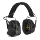 Earmor Electronic Ear Muffs w/ Gel Earpads &amp; AUX Input, 22dB, Tactical Black, M31-BK PLUS