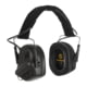 Earmor Electronic Ear Muffs w/ Gel Earpads &amp; AUX Input, 22dB, Tactical Black, M31-BK PLUS
