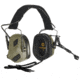 Earmor ElectronicHeadset Communication w/ Gel Earpads &amp; Nexus TP-120 Cable, 22dB, Foliage Green, M32-FG PLUS