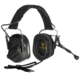 Earmor ElectronicHeadset Communication w/ Gel Earpads &amp; Nexus TP-120 Cable, 22dB, Tactical Black, M32-BK PLUS
