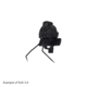 Earmor M-LOK/MTEK Flux Helmet Rail Adapter Attachement Kit, Tactical Black, M13